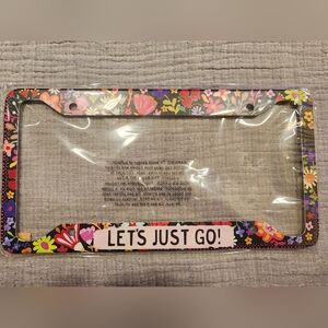 License Plate Frame